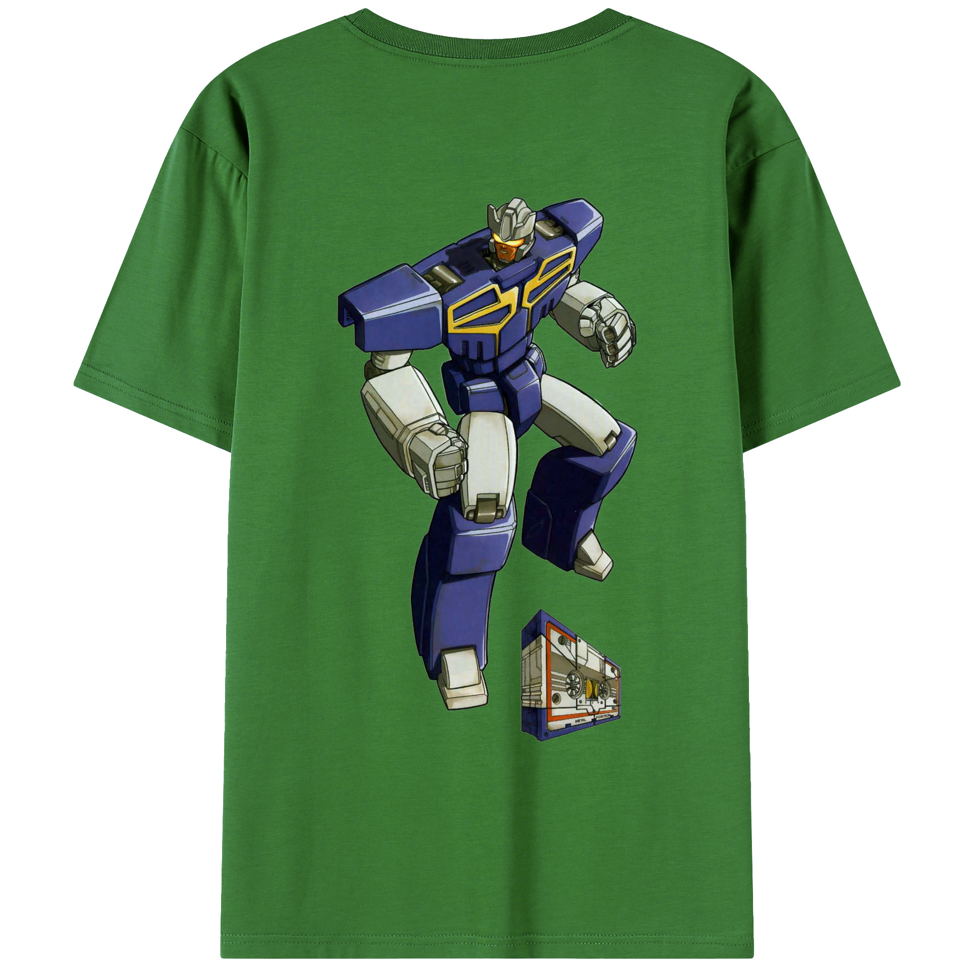 （画像用）  レディース半袖Tシャツ(バックプリント)